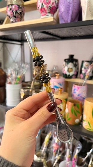 Bombilla con Mariposa - Imagen 17