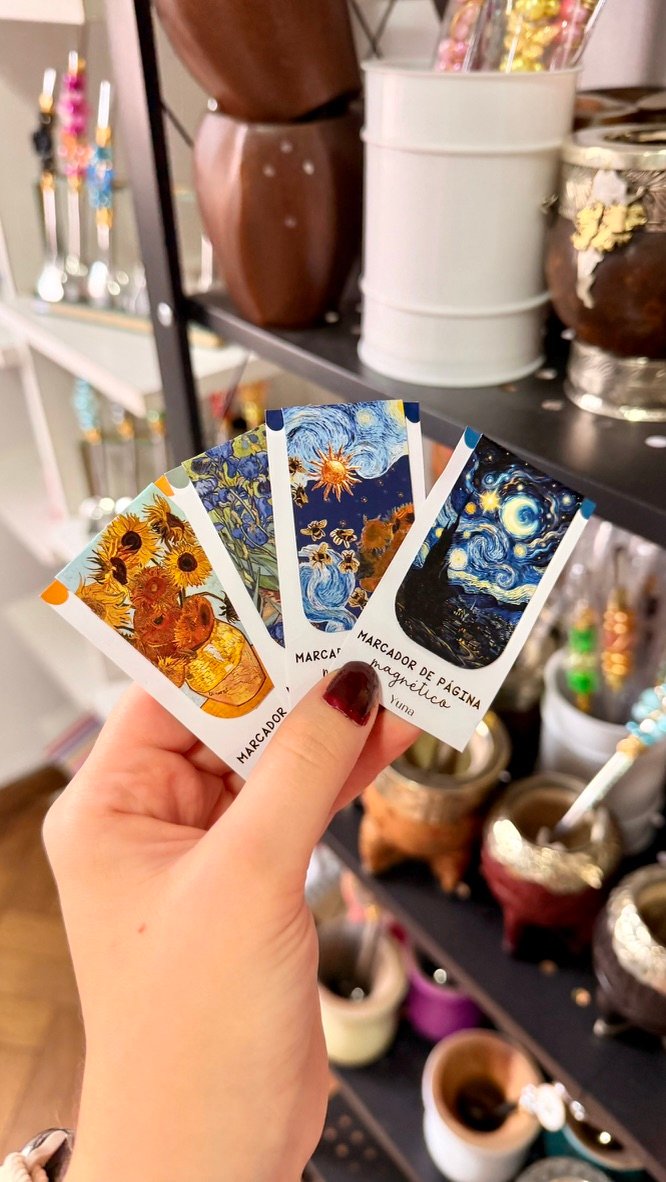 Marcapaginas Van Gogh
