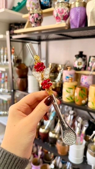 Bombilla con Mariposa - Imagen 9