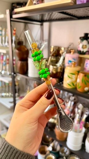 Bombilla con Mariposa - Imagen 10