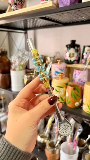 Bombilla con Mariposa - Imagen 7