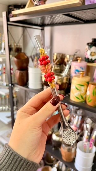 Bombilla con Mariposa - Imagen 11
