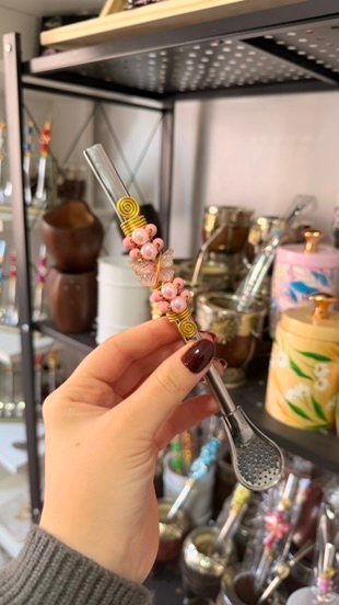 Bombilla con Mariposa - Imagen 6