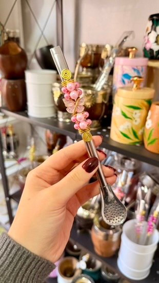 Bombilla con Mariposa - Imagen 3