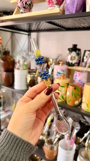 Bombilla con Mariposa - Imagen 8