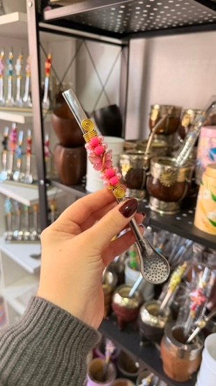 Bombilla con Mariposa - Imagen 4