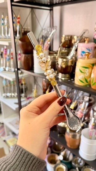 Bombilla con Mariposa - Imagen 13
