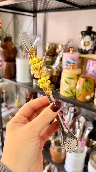 Bombilla con Mariposa - Imagen 14