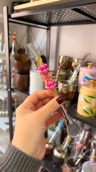 Bombilla con Mariposa - Imagen 5
