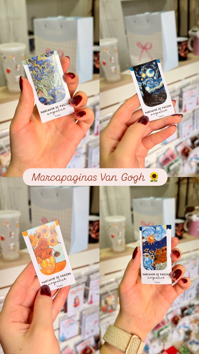 Marcapaginas Van Gogh - Imagen 6