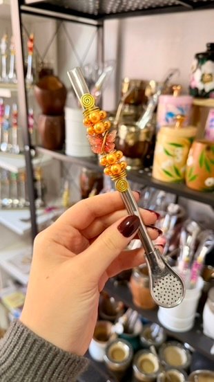 Bombilla con Mariposa - Imagen 12