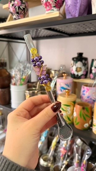 Bombilla con Mariposa - Imagen 15